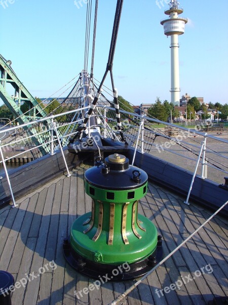 Seute Dahir Bremerhaven Maritime Museum Capstan Free Photos