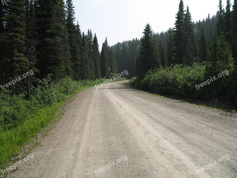 Road Abandoned Road Mountains Mountain Road Outdoors