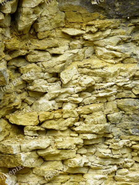 Limestone White Jura Layered Gebankt Lime