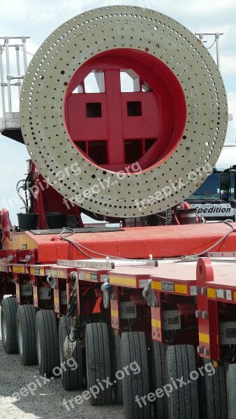 Technology Heavy Transport Rotor Blade Wind Turbine Transporter