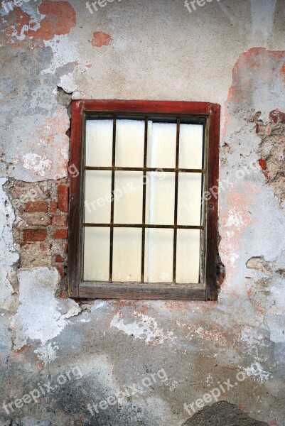 Window Old Slovenia Bricks Free Photos