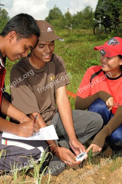 Student Farming Agriculture Agricultural Plant