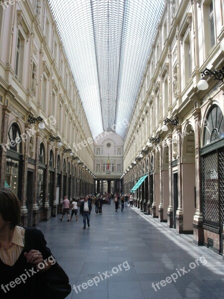 Gallery Belgium Architecture Brussels Arcade