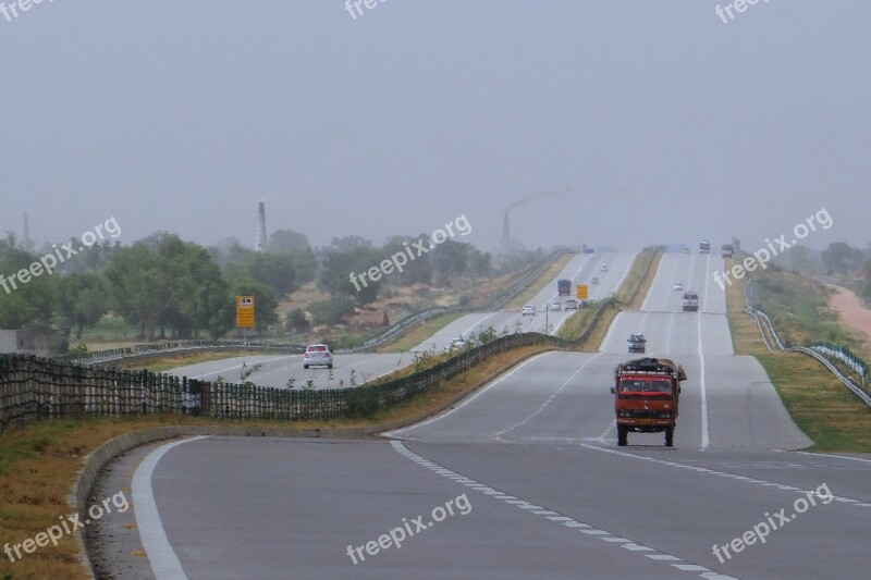 Yamuna Expressway Delhi-agra Taj Expressway India Road