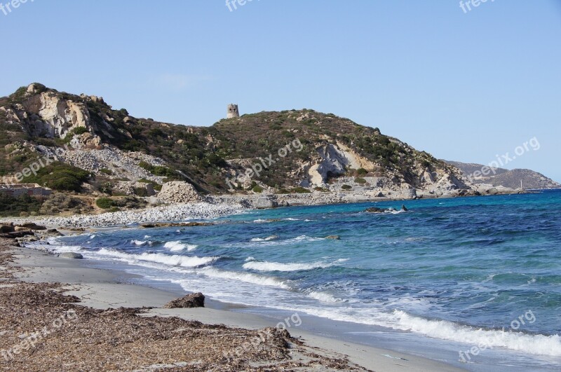 Sardinia Coast Beach Sea Free Photos