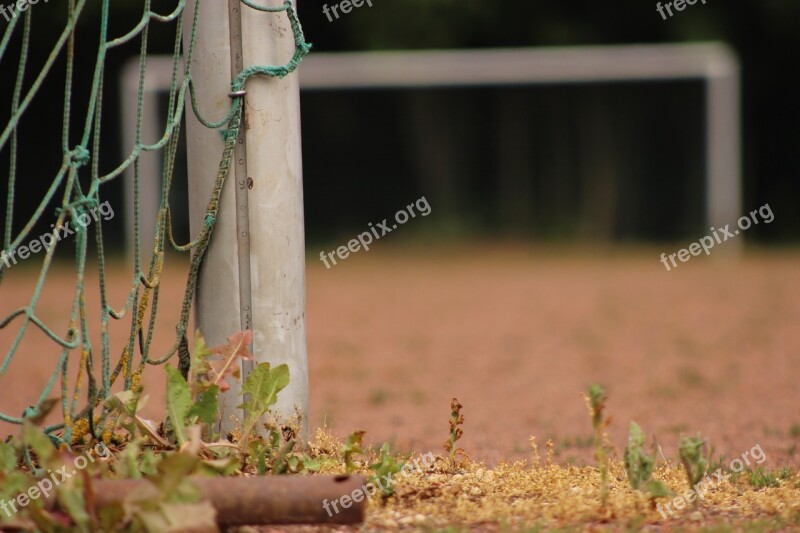 Post Goal Football Sport Football Goal