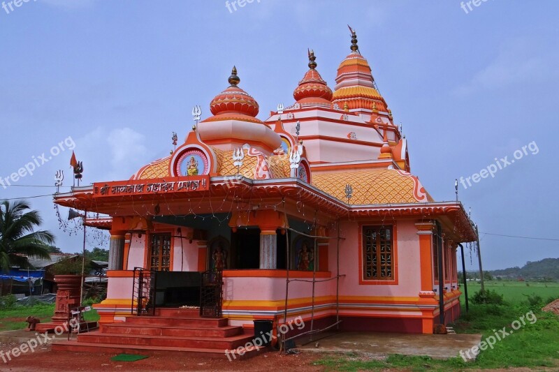 Parra Mahadev Temple Deity Religion Hinduism Worship