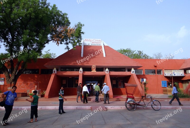 Booking Office Taj Mahal Ticketing Agra India