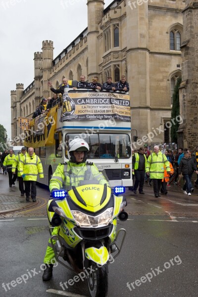 Cambridge United Football Club City Parade Cambridge Cambridgeshire Police