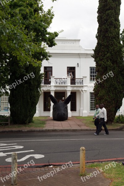 Dutch Cape Architecture Heritage Art Gallery