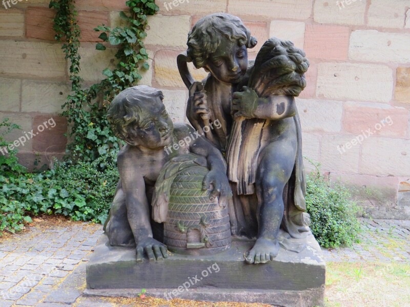 Antique Sculpture Stone Figure Statues Free Photos