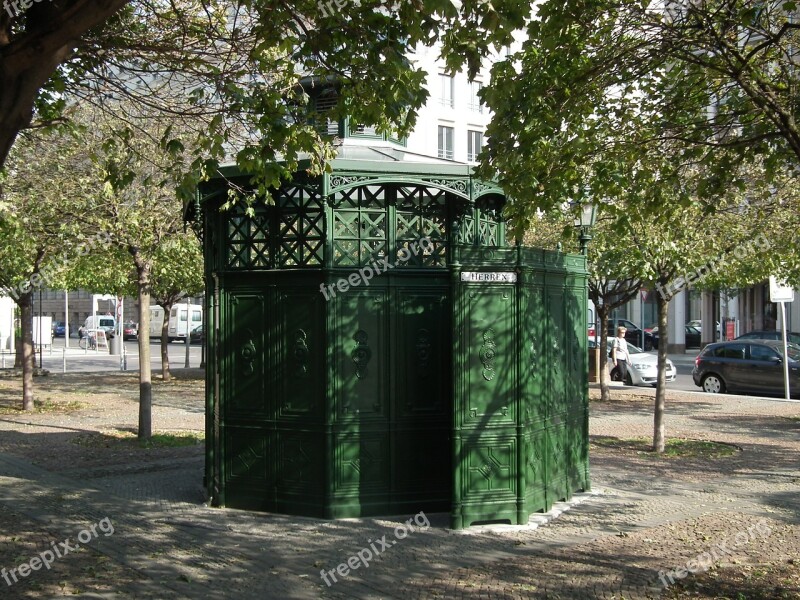 Berlin Gendarmenmarkt Klo Cottage Public Toilet Free Photos