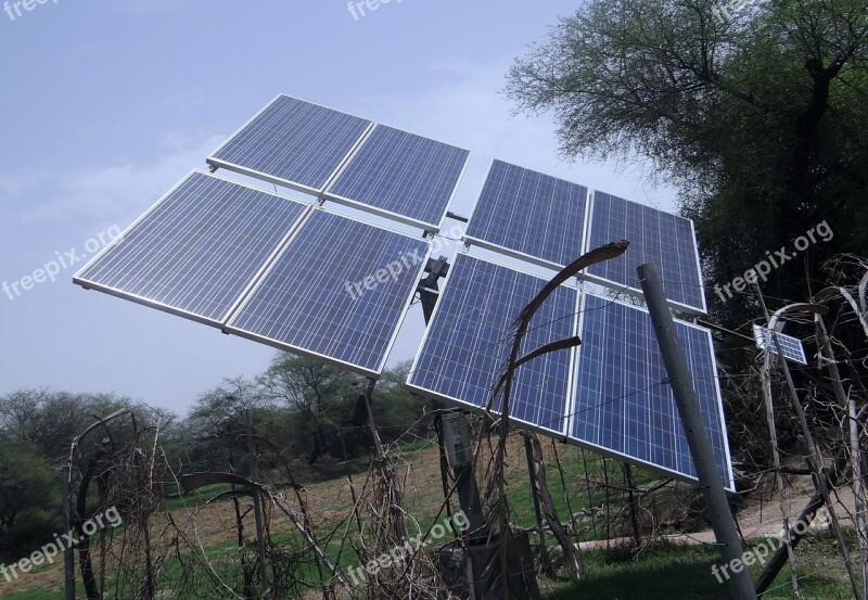 Solar Panels Renewable Energy Solar Energy Electricity Bharatpur