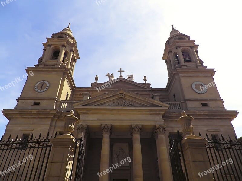 Pamplona Cathedral Neo Classical Free Photos