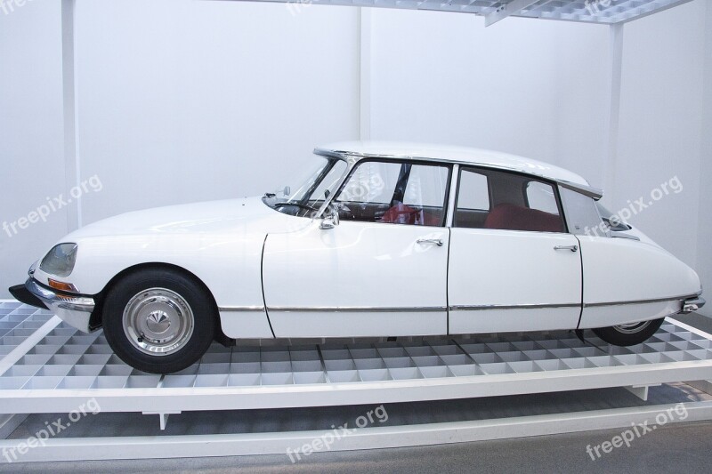 Ds 21 Automotive Citroën 1955-1975 All Four Wheels