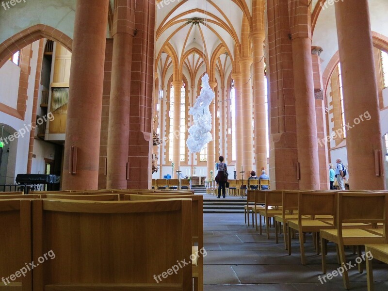 Cathedral Heidelberg Church Historic Center Architecture