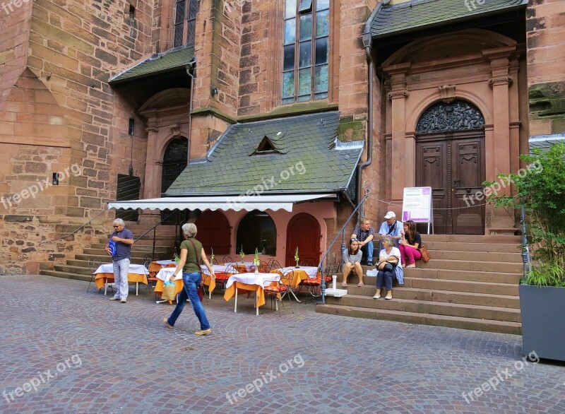 Heidelberg Historic Center Stadtmitte Cathedral Culture