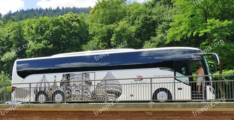 Coach Bus Travel Vacations Public Means Of Transport