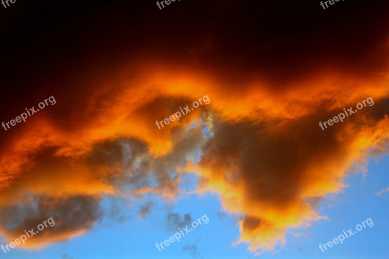 Monsoon Clouds Sky Clouds Free Photos