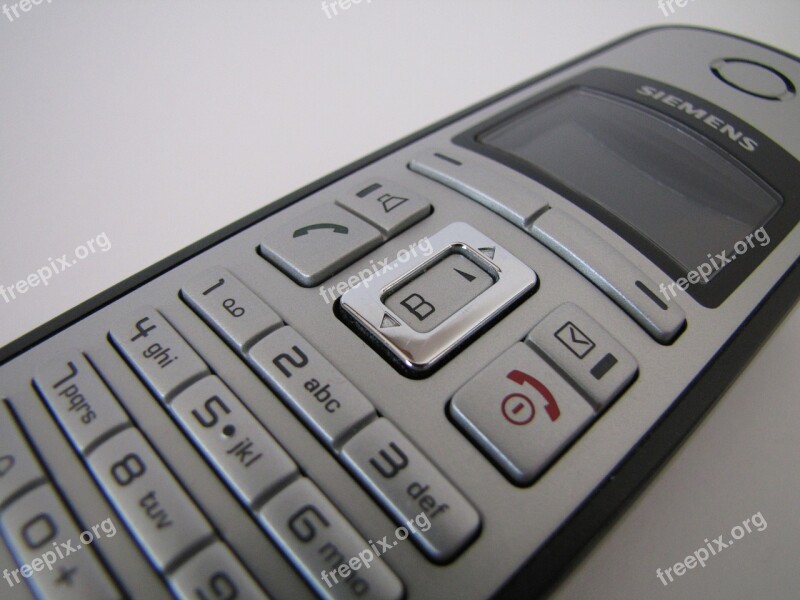 Phone Cordless Gigaset Siemens Electronics