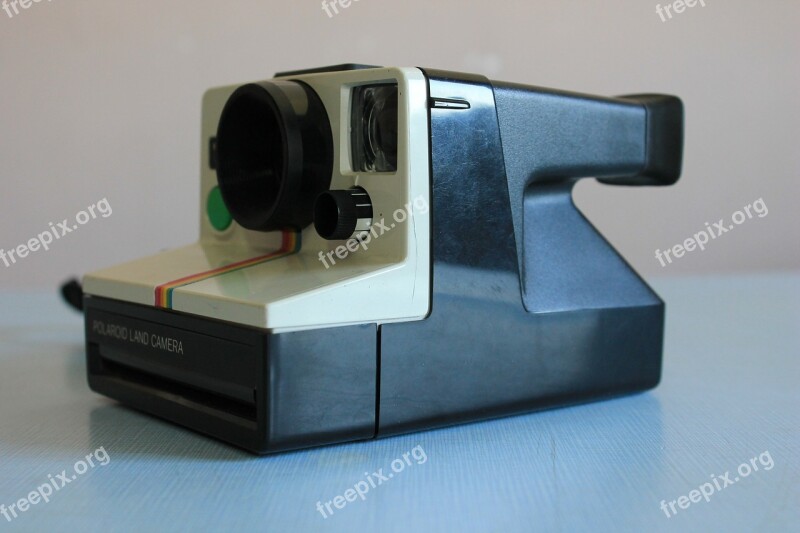 Polaroid Polaroid Camera Camera Vintage Retro