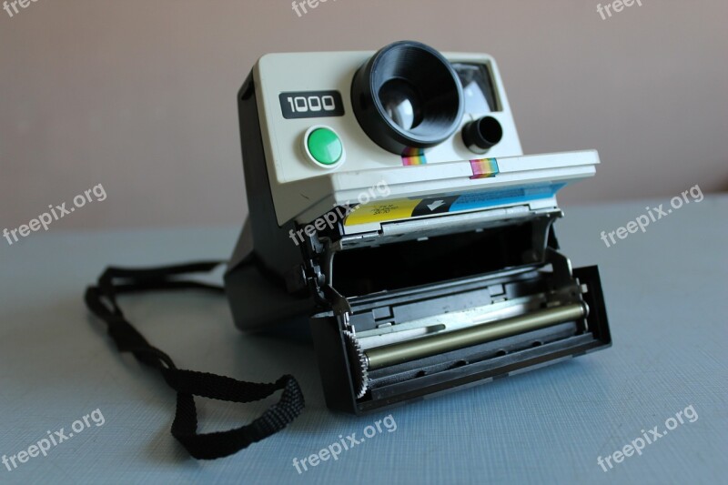 Polaroid Camera Photo Photography Vintage