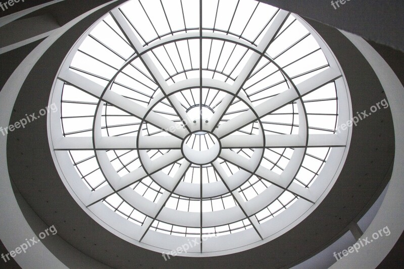 Art Gallery Dome Light Architecture Entrance Hall Picture Gallery Of Modern