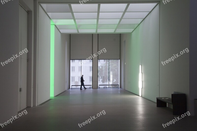 Art Gallery Picture Gallery Of Modern Munich Dan Flavin Architecture