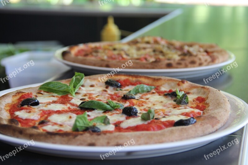 Pizza Neapolitan Italy Free Photos