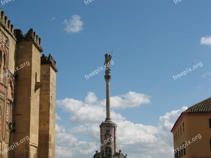 Cordoba Spain Monument Architecture Free Photos