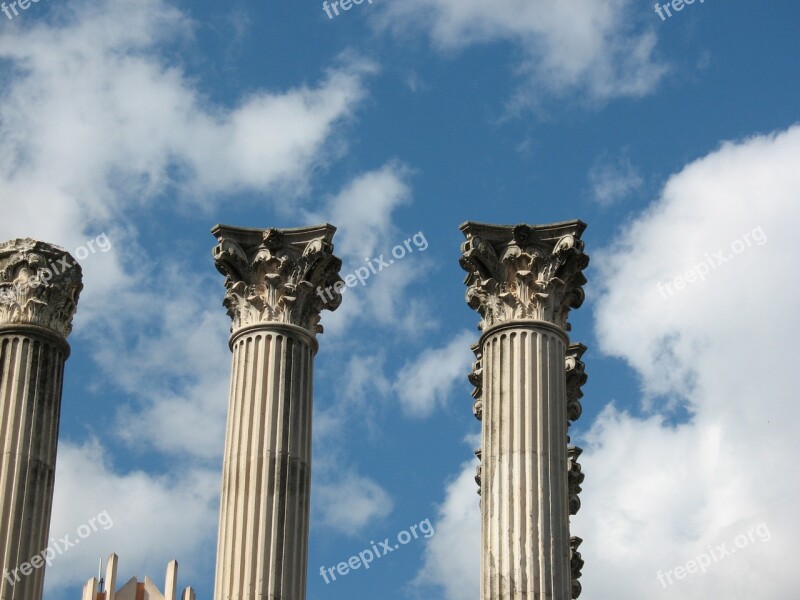 Cordoba Columns Spain Free Photos