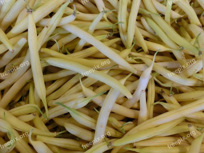 Beans Vegetables Market Free Photos