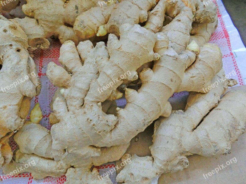 Ginger Healthy Root Spice Aroma