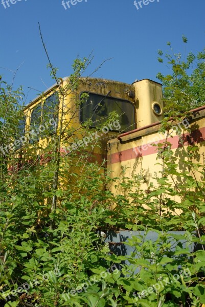 Diesellock Lock Train Retired Turned Off