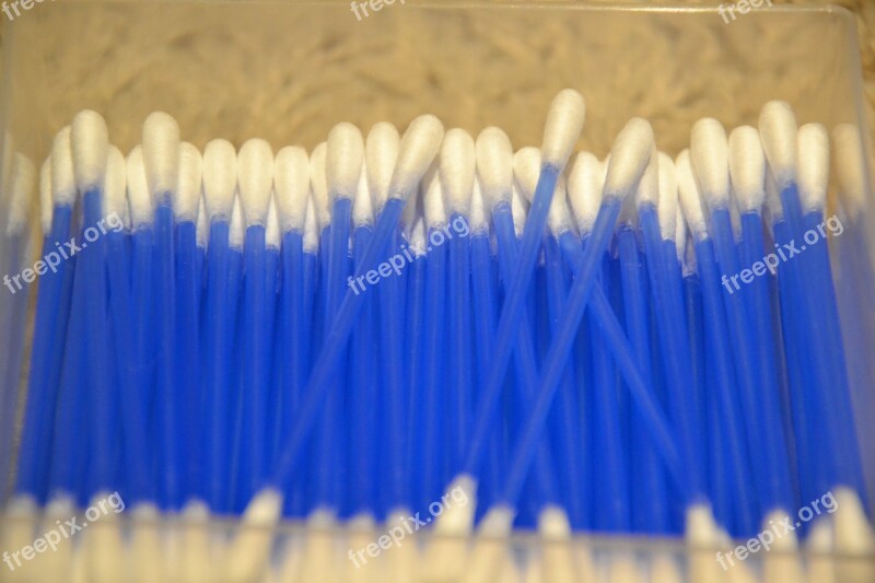 Sticks Cotton Buds Ear Clean Washing