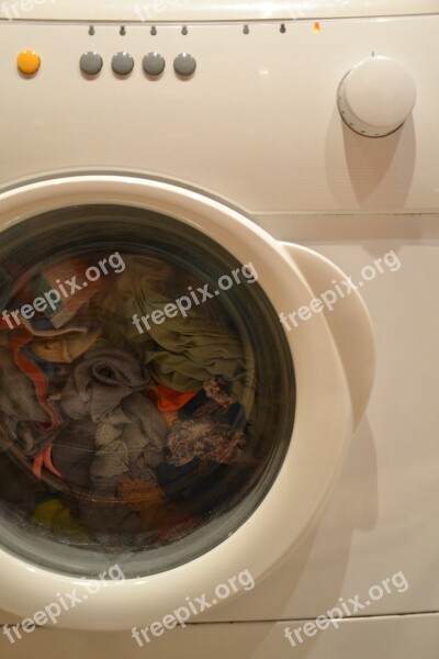 Washing Machine Wash Clean Cleaning Washing