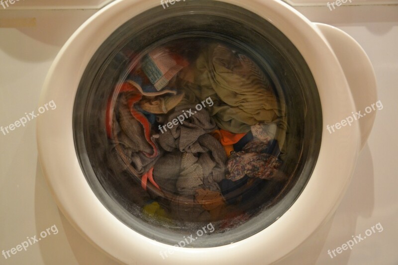 Washing Machine Wash Clean Cleaning Washing