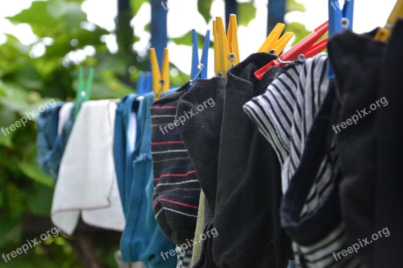 Wash Washing Drying Cleaning Szuszyć