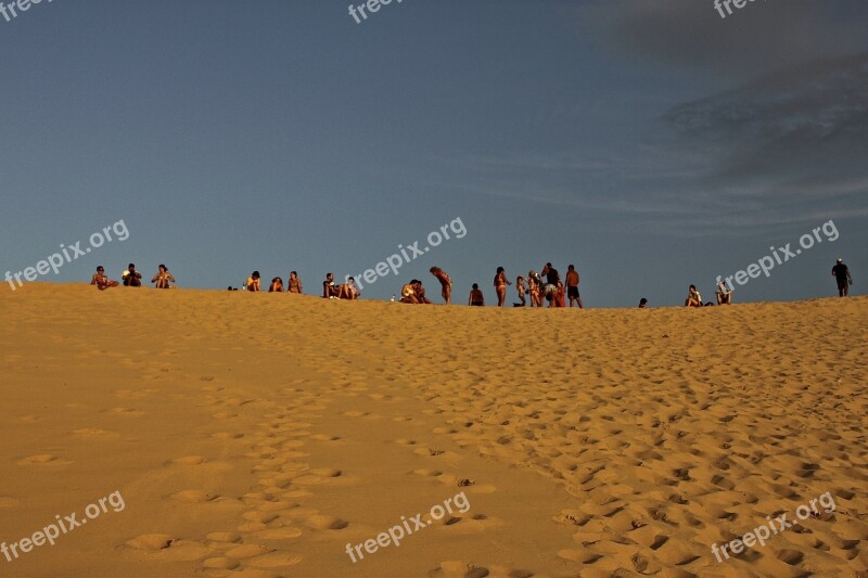 Dune You Pilat Dune France Sand Dune Sand