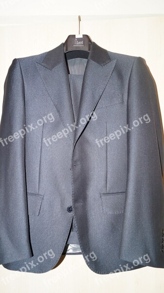 Suit Clothing Jacket Clothes Fashion