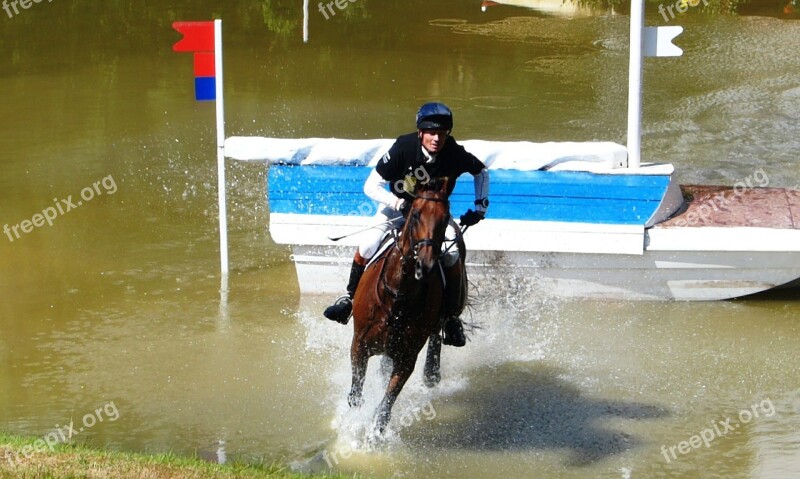 Horse Trials Eventing Equestrian Rider Competition