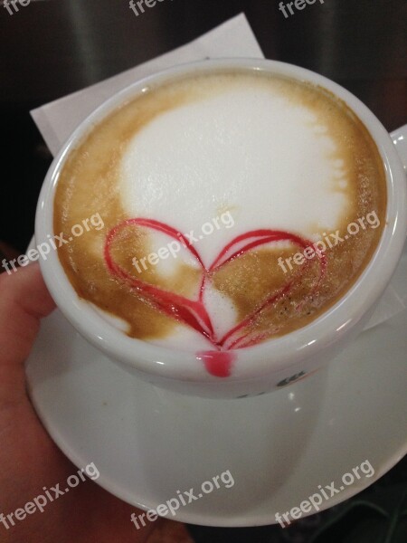 Coffee Italy Espresso Italian Heart