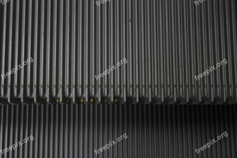 Escalator Metal Background Free Photos