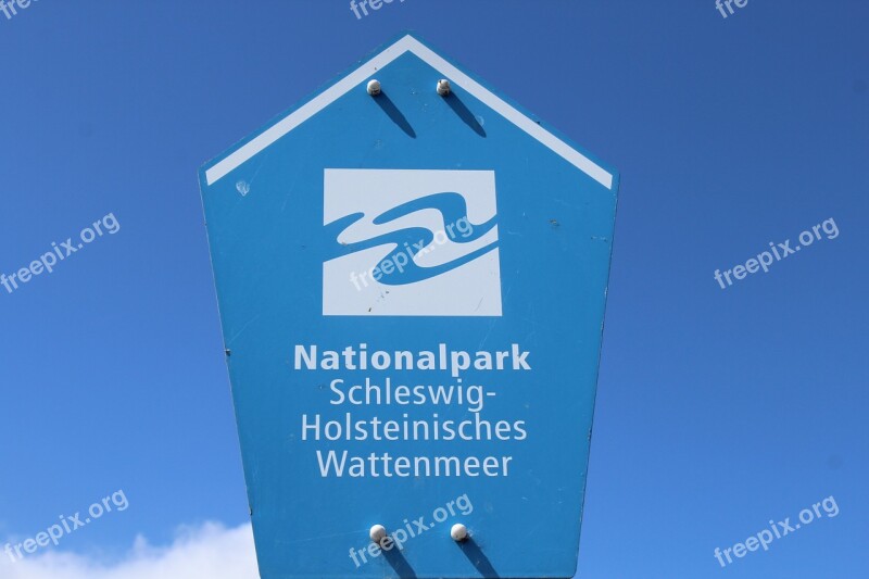 Schleswig-holstein Wadden Sea Shield National Park Free Photos