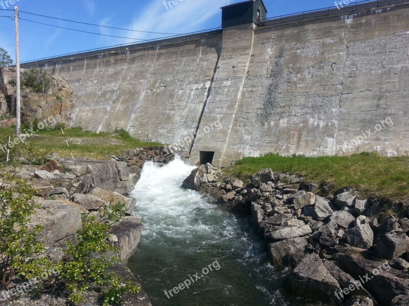 Norway Dust Water Fors Stream