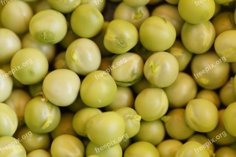 Peas Vegetables Fresh Pea Structure