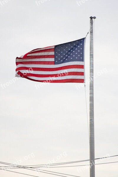 American Flag Independence Day Usa Us American