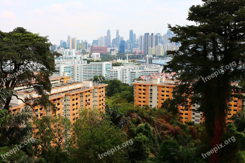 Singapore Hdb Southern Ridges Free Photos