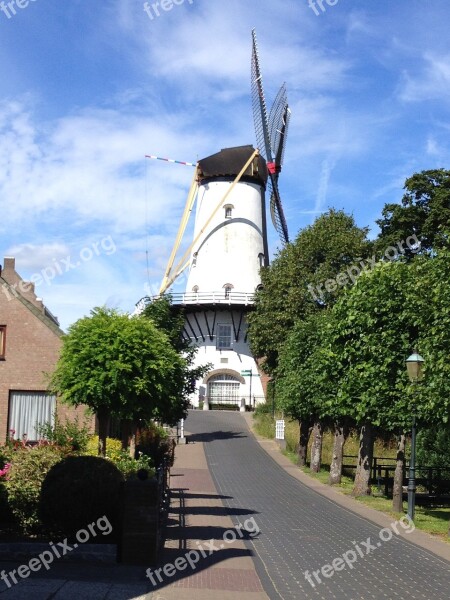 D'orangemolen Willemstad Netherlands Free Photos