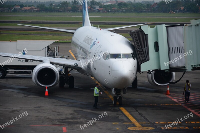 Airport Airplane Airliner Free Photos